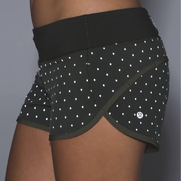 lululemon athletica Pants - Lululemon Speed Short Nightfall Reflective Gator